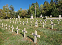 Nécropole nationale de la Vaux Racine - Saint-Mihiel