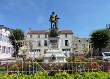 Place Ligier Richier - Saint-Mihiel