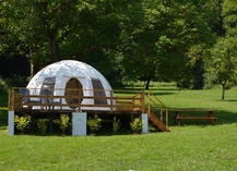 Dôme-wigwam camping du bois joli - Saint-Maurice-sous-les-Côtes