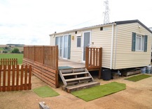 Mobile home 5 places ferme de Woimbey - Woimbey