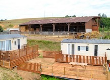 Mobile home 4 places ferme de Woimbey - Woimbey