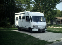 Aire de stationnement - Pierrefitte-sur-Aire