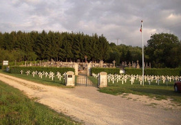 Nécropole française - Troyon