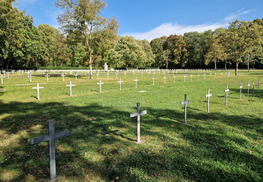 Nécropole allemande de Gobessart - Saint-Mihiel