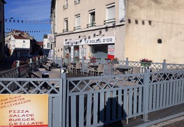Restaurant le soleil d'or - Saint-Mihiel