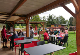 Restaurant domaine de l'Écart - Lacroix-sur-Meuse