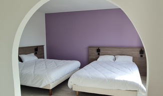 Gîte mauve - Lacroix-sur-Meuse