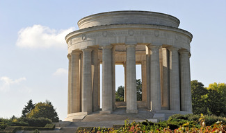 Mémorial américain de la butte de Montsec - Montsec