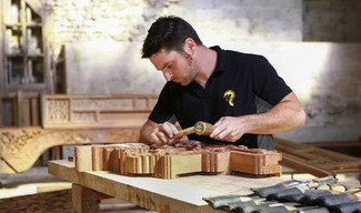 Sculpteur sur bois Jean Bergeron - Pierrefitte-sur-Aire
