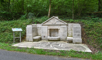 Fontaine "pionier-brunnen" - Saint-Mihiel