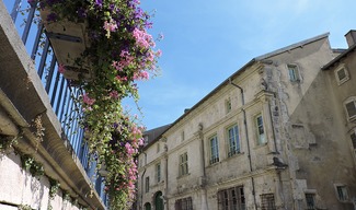 FAÇADE REMARQUABLE : HOTEL DE BOUSMARD - Saint-Mihiel