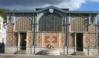 Marché couvert - Saint-Mihiel