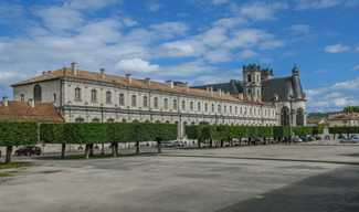 Architecture remarquable - Abbaye bénédictine - Saint-Mihiel