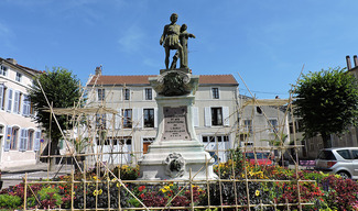 Place Ligier Richier - Saint-Mihiel