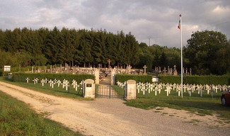 Nécropole française - Troyon