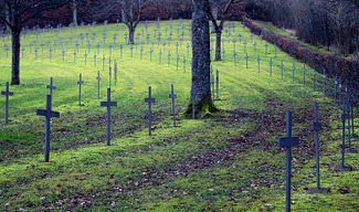 Nécropole allemande - Saint-Maurice-sous-les-Côtes