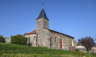 Église de la nativité de la vierge - Seigneulles