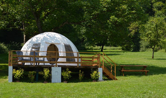 Dôme-wigwam camping du bois joli - Saint-Maurice-sous-les-Côtes