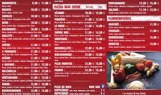 La pasta pizza - Chauvoncourt