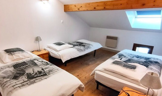 Appartement 333 rouge gorge - Lachaussée