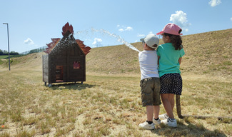 Maison des sapeurs-pompiers de la Meuse - Chauvoncourt