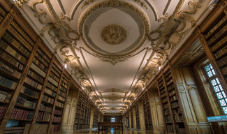 Bibliothèque bénédictine - Saint-Mihiel