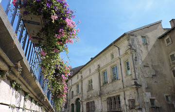 Photo Façade remarquable : hôtel de Bousmard