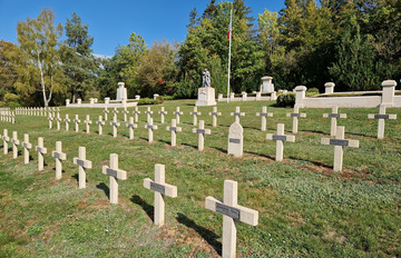 Photo Nécropole nationale de la Vaux Racine