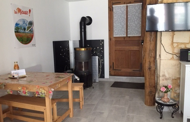 Gîte l'annexe du vieux pressoir 1 - Buxières-sous-les-Côtes