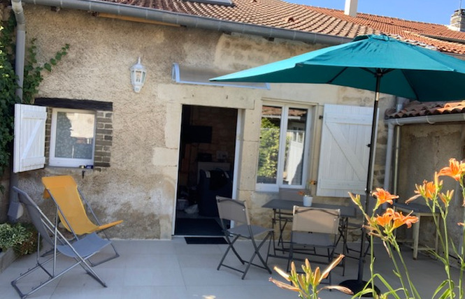 Gîte l'annexe du vieux pressoir 2 - Buxières-sous-les-Côtes