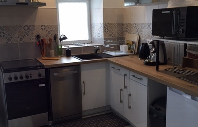 Gîte l'annexe du vieux pressoir 3 - Buxières-sous-les-Côtes