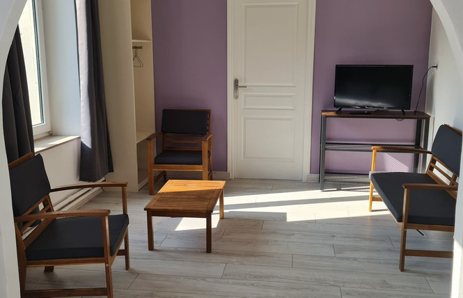 Gîte mauve 2 - Lacroix-sur-Meuse