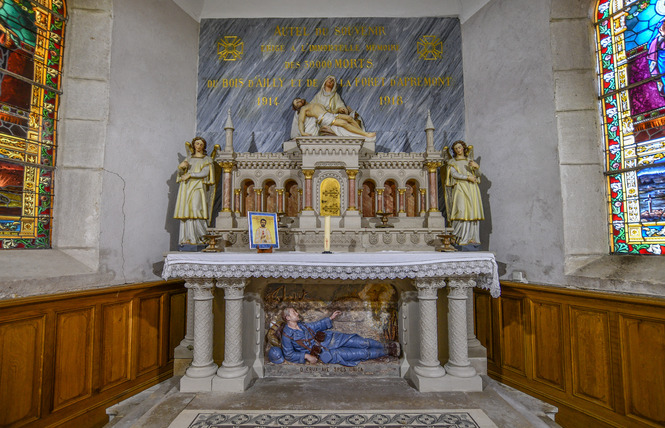 Église Saint-Gérard 4 - Apremont-la-Forêt