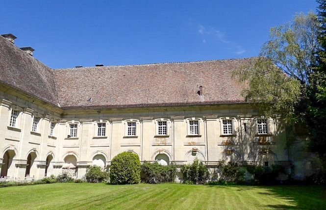 Trésors de notre pays - Abbaye de Rangéval 3 - Geville