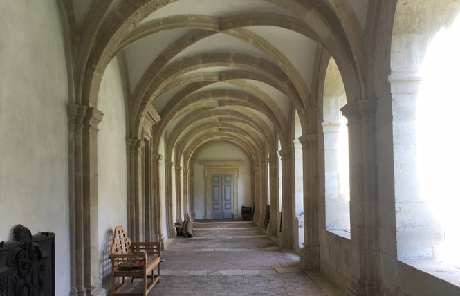 Trésors de notre pays - Abbaye de Rangéval 4 - Geville