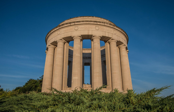 (Re)découvrez le Montsec et le cimetière américain 1 - Heudicourt-sous-les-Côtes