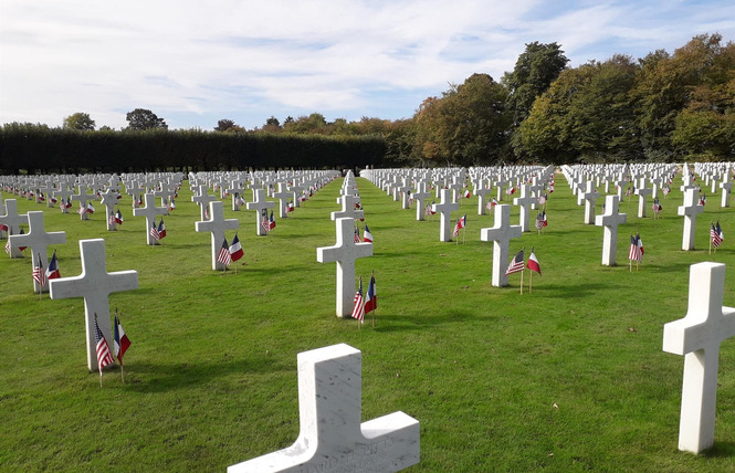 (Re)découvrez le Montsec et le cimetière américain 2 - Heudicourt-sous-les-Côtes