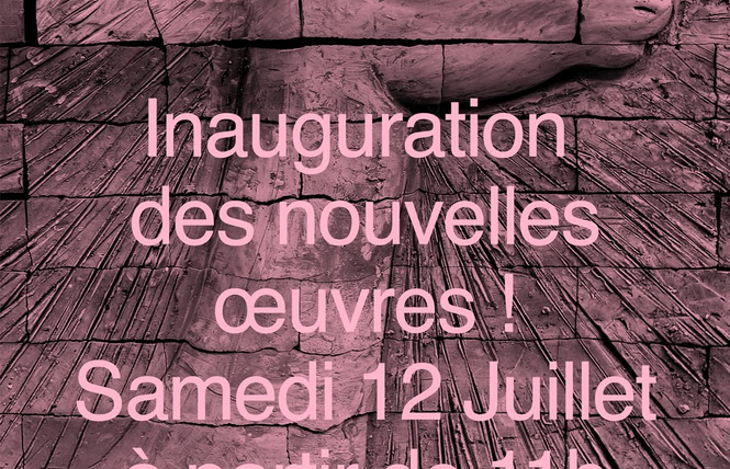 Inauguration des nouvelles oeuvres à Vent des Forêts 1 - Lahaymeix