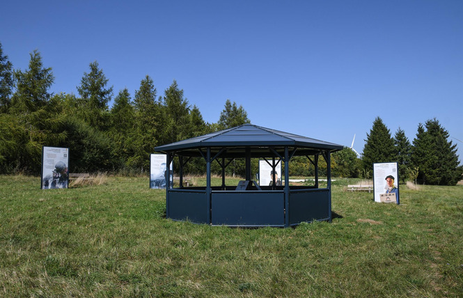 Site d'interprétation de la bataille de la Vaux-Marie 2 - Rembercourt-Sommaisne