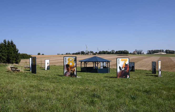 Site d'interprétation de la bataille de la Vaux-Marie 4 - Rembercourt-Sommaisne