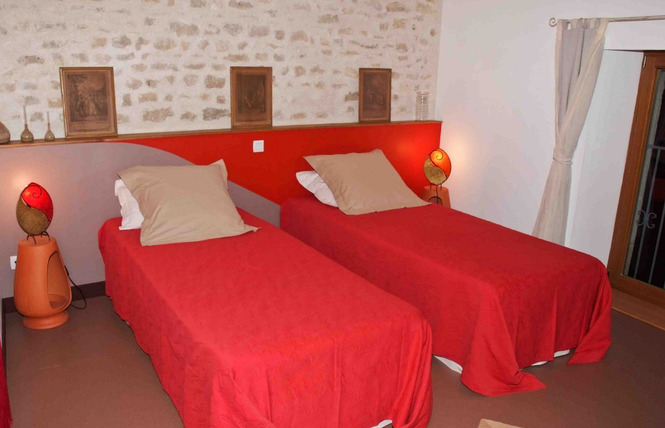 Chambres d'hôtes aux Contasses 3 - Les Hauts-de-Chée