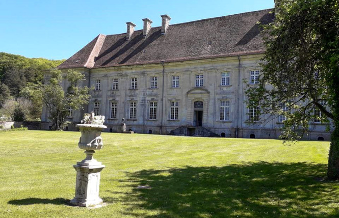 Visite guidée de l'abbaye de Rangéval 1 - Geville