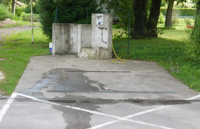 Aire de services camping-car 6 - Saint-Mihiel