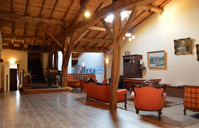 Gîte le vieux pressoir 2 - Buxières-sous-les-Côtes