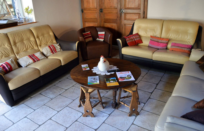 Gîte le vieux pressoir 5 - Buxières-sous-les-Côtes