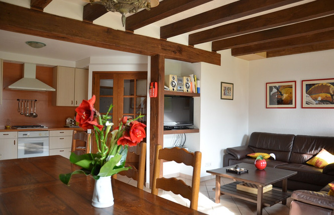 Gîte le Miradon 1 - Lachaussée