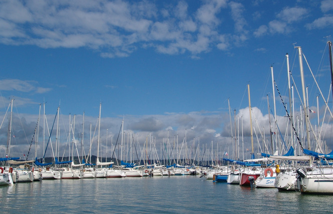 Aire de services camping-car du lac de Madine - Nonsard 1 - Nonsard-Lamarche