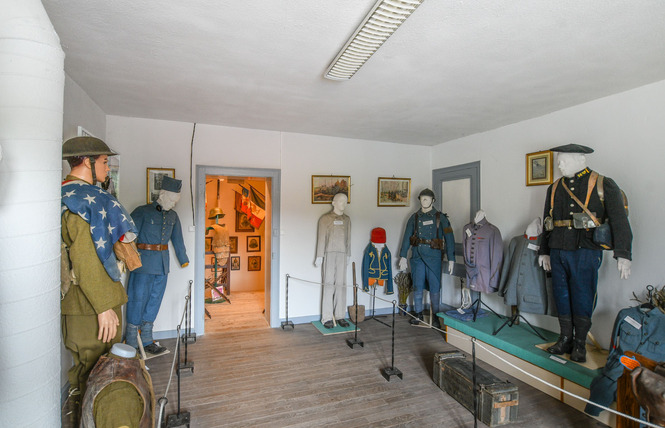 Musée 14-18 de Marbotte 2 - Apremont-la-Forêt