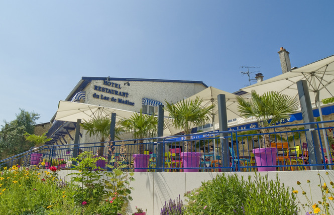 Hôtel-restaurant du lac de Madine 1 - Heudicourt-sous-les-Côtes