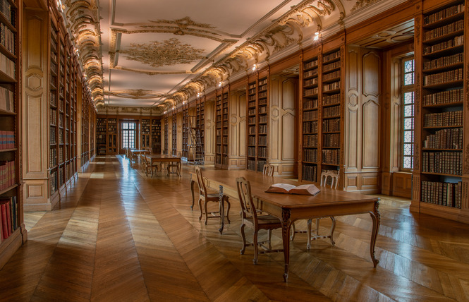 Bibliothèque bénédictine 2 - Saint-Mihiel